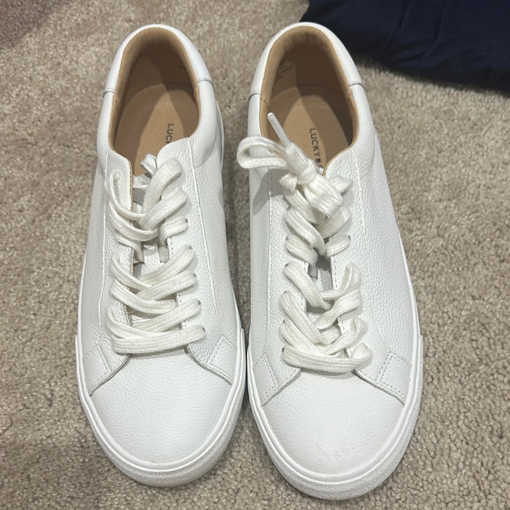 Lucky Brand White Women's Sneakers